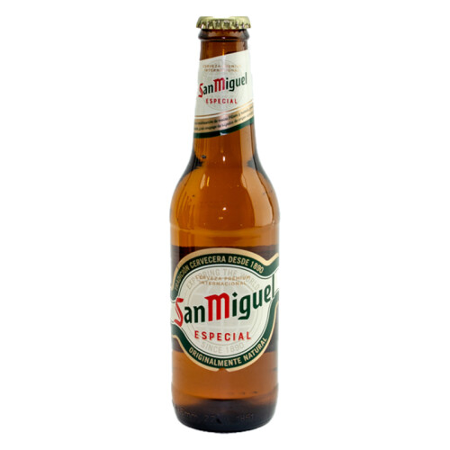 Bière San Miguel 